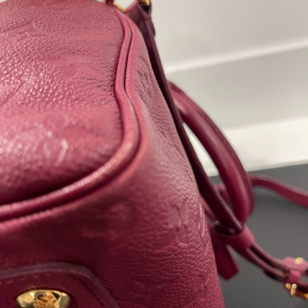 Louis Vuitton Speedy Bandoulière 25 Empreinte Leather (128252) - Picture 4 of 14